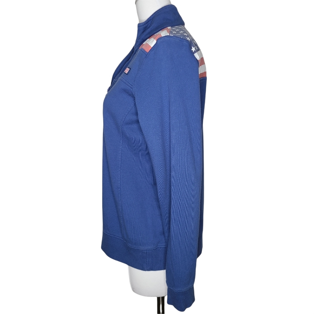 Vineyard Vines American Flag Shep Shirt Pullover - Picture 5 of 12
